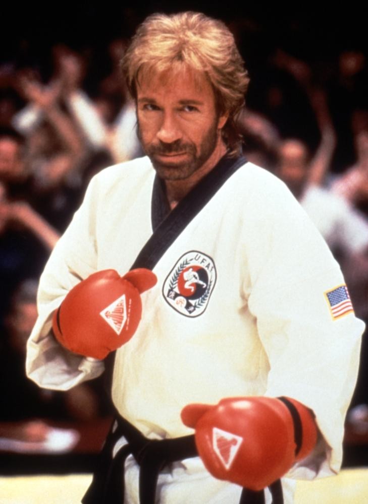 chuck norris kung fu movies